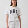 Camiseta de pijama oversize con logotipo «Nap»