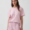 Camiseta de pijama oversize con logotipo «Nap»