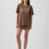 Camiseta de pijama oversize con logotipo «Nap»