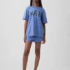 Camiseta de pijama oversize con logotipo «Nap»