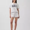 Camiseta de pijama oversize con logotipo «Nap»