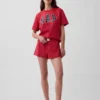 Camiseta de pijama oversize con logotipo «Nap»
