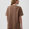 Camiseta de pijama oversize con logotipo «Nap»