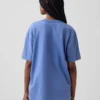 Camiseta de pijama oversize con logotipo «Nap»