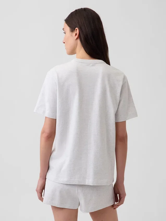 Camiseta de pijama oversize con logotipo «Nap»