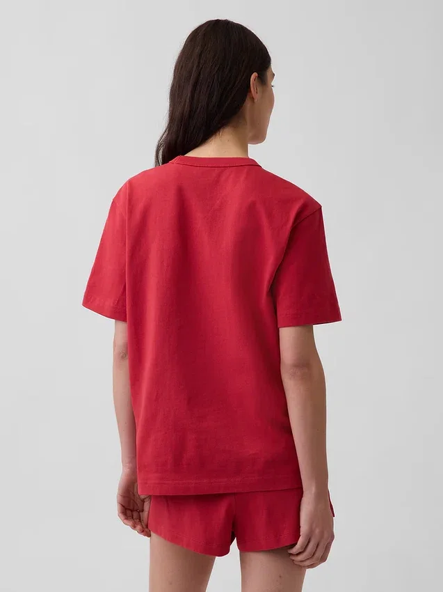 Camiseta de pijama oversize con logotipo «Nap»