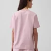 Camiseta de pijama oversize con logotipo «Nap»