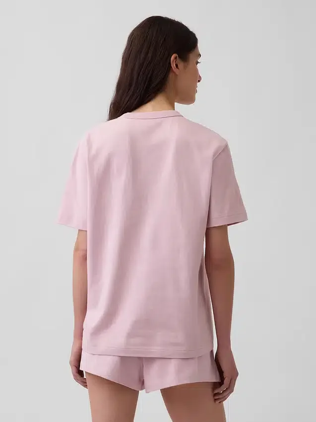 Camiseta de pijama oversize con logotipo «Nap»