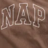 Camiseta de pijama oversize con logotipo «Nap»