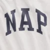 Camiseta de pijama oversize con logotipo «Nap»