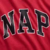 Camiseta de pijama oversize con logotipo «Nap»