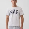 Camiseta de pijama oversize con logotipo «Nap»