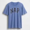 Camiseta de pijama oversize con logotipo «Nap»
