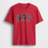 Camiseta de pijama oversize con logotipo «Nap»