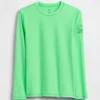 Camiseta de protección solar con logotipo para niños