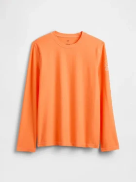 Camiseta de protección solar con logotipo para niños