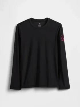 Camiseta de protección solar con logotipo para niños