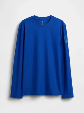 Camiseta de protección solar con logotipo para niños
