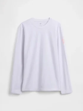 Camiseta de protección solar con logotipo para niños