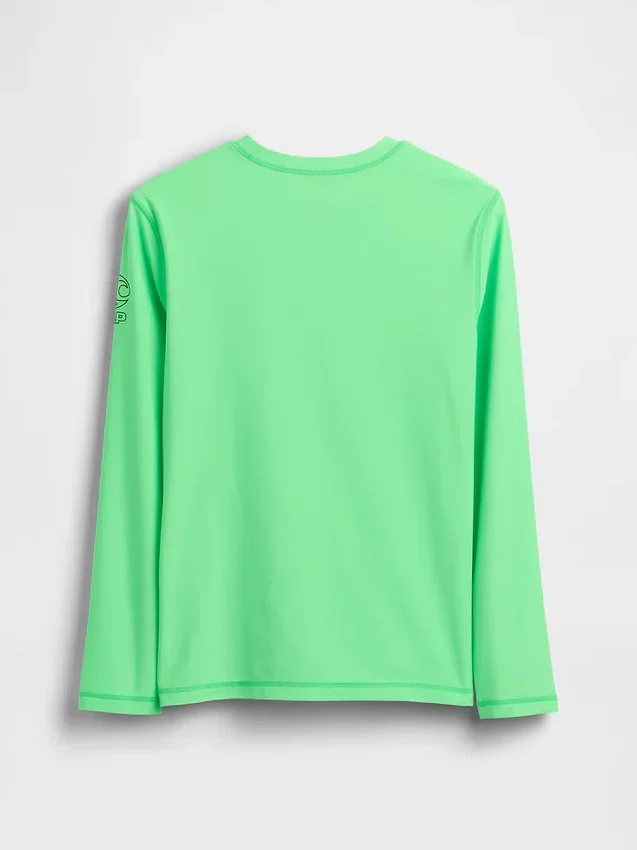 Camiseta de protección solar con logotipo para niños