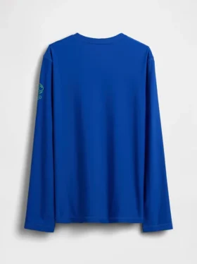 Camiseta de protección solar con logotipo para niños