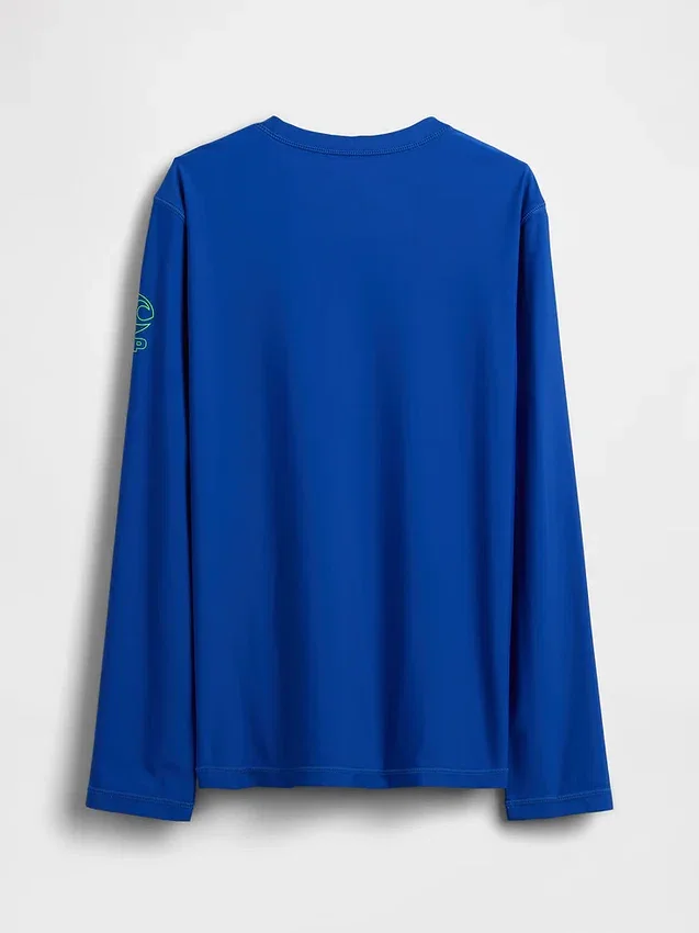 Camiseta de protección solar con logotipo para niños