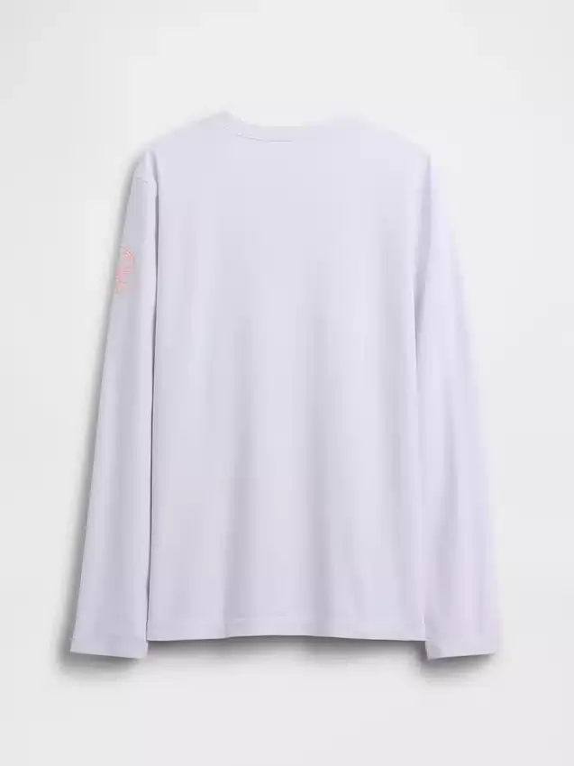 Camiseta de protección solar con logotipo para niños