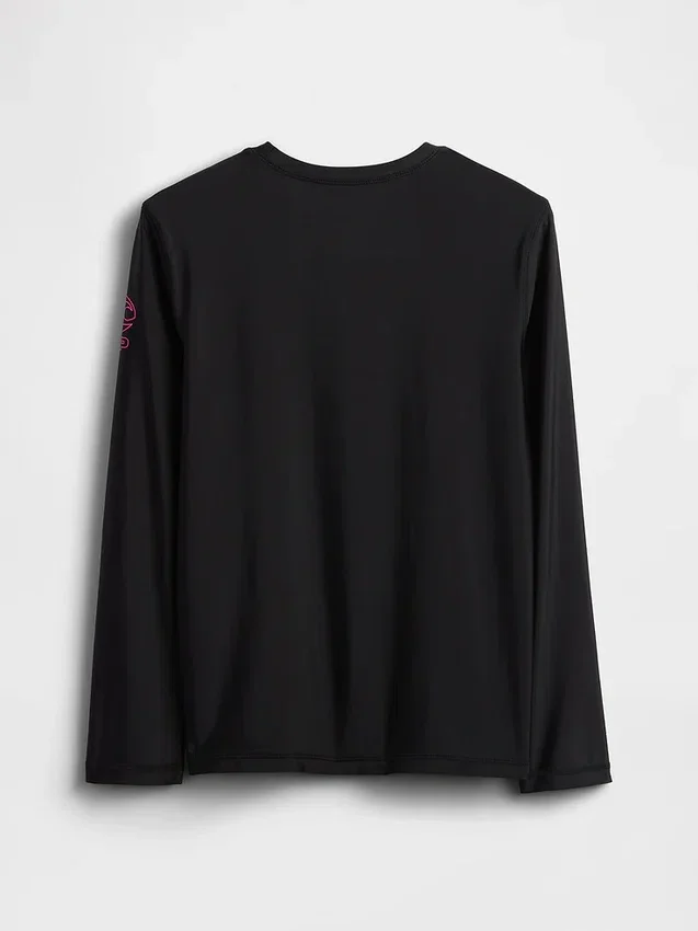 Camiseta de protección solar con logotipo para niños