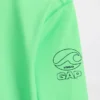 Camiseta de protección solar con logotipo para niños