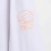 Camiseta de protección solar con logotipo para niños