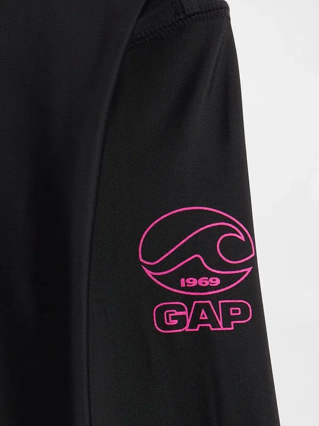 Camiseta de protección solar con logotipo para niños