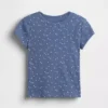 Camiseta de punto acanalado para niños