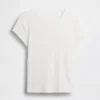 Camiseta de punto acanalado para niños