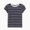 Camiseta de punto acanalado para niños