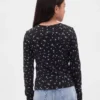 Camiseta de punto acanalado para niños