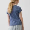 Camiseta de punto acanalado para niños