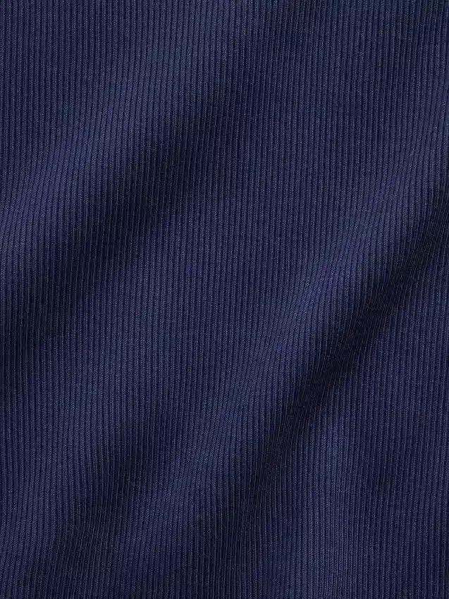 Camiseta de punto acanalado para niños