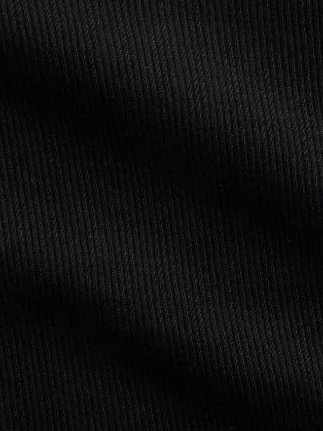 Camiseta de punto acanalado para niños