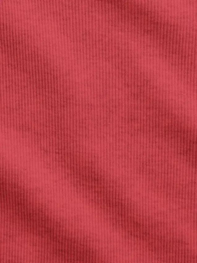 Camiseta de punto acanalado para niños