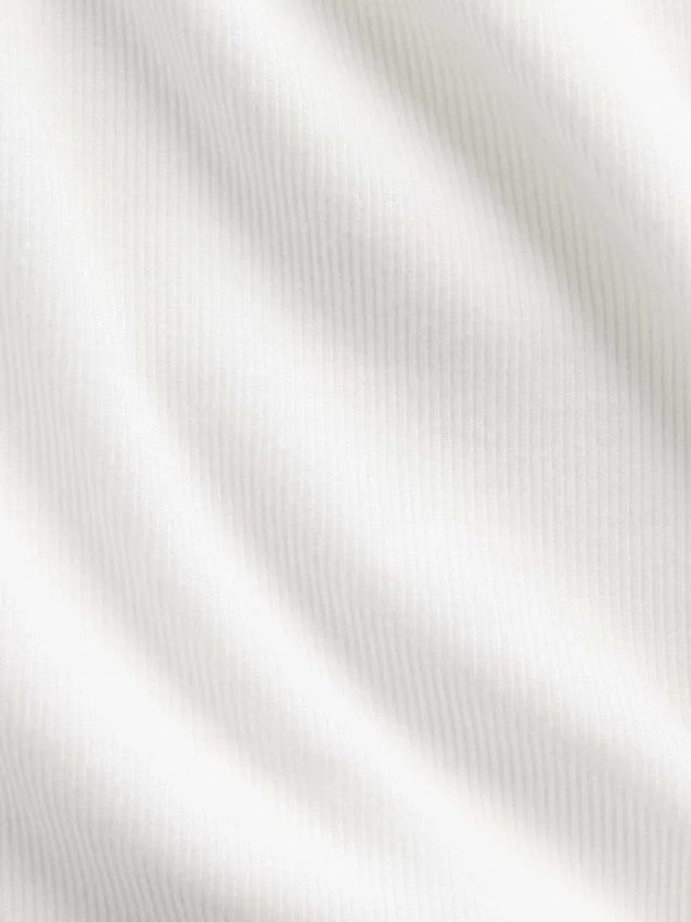 Camiseta de punto acanalado para niños