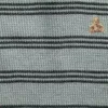 Camiseta de punto de panal para bebés y niños pequeños