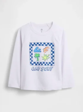 Camiseta de surf GAP para bebés y niños pequeños