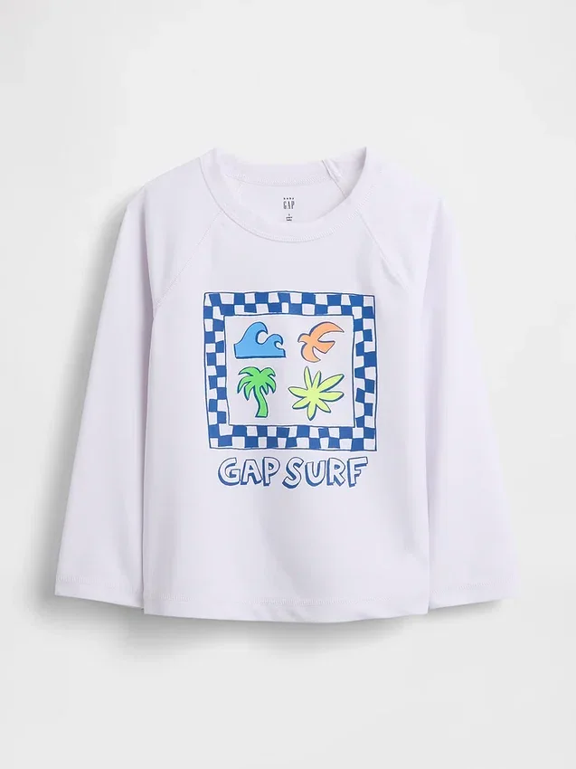Camiseta de surf GAP para bebés y niños pequeños