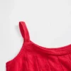 Camiseta de tirantes de pijama ligera de punto «CashSoft» con diseño de corazones en punto «pointelle»