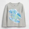 Camiseta estampada para bebés y niños pequeños
