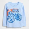 Camiseta estampada para bebés y niños pequeños