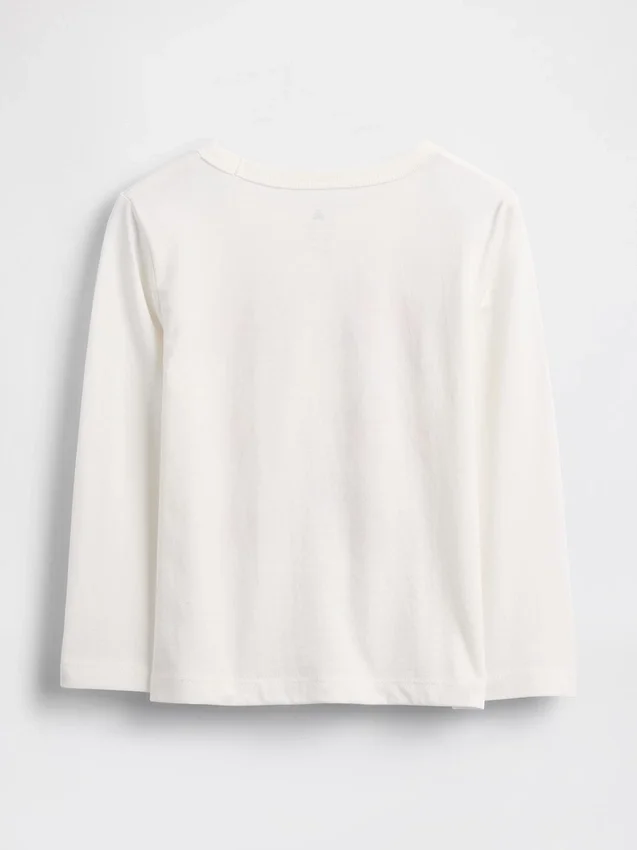 Camiseta estampada para bebés y niños pequeños
