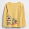 Camiseta estampada para bebés y niños pequeños