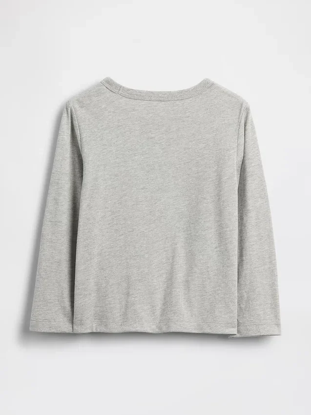 Camiseta estampada para bebés y niños pequeños