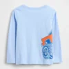 Camiseta estampada para bebés y niños pequeños
